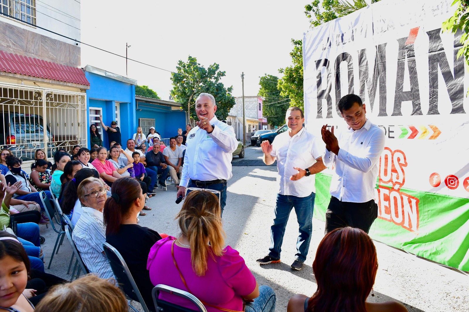 Garantiza Román Cepeda el Fortalecimiento del Sur de Torreón