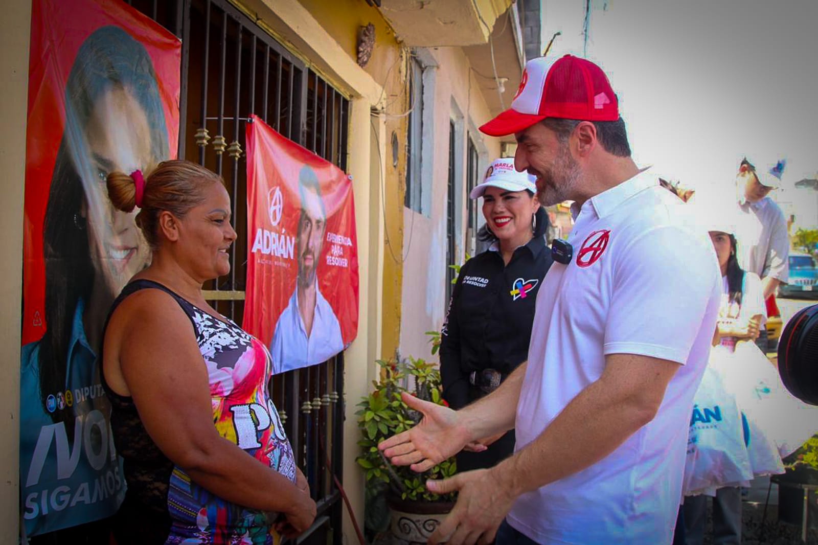 Llevará Adrián de la Garza videovigilancia y guardias auxiliares a colonias del norte y sur de la ciudad