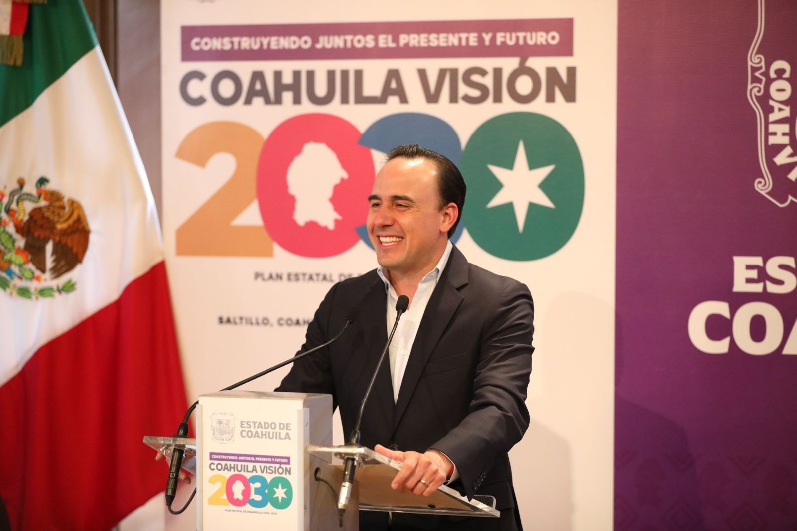 Fortalece la ciudadanía el Plan Estatal de Desarrollo: Manolo Jiménez