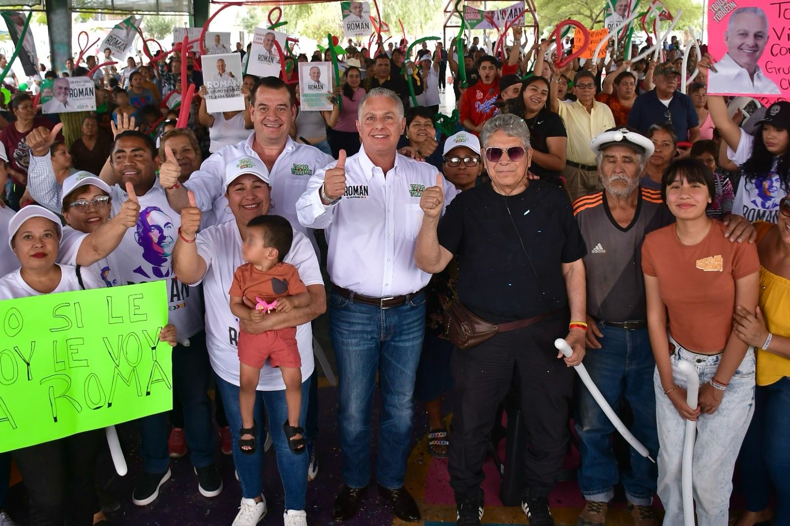 “Vamos a seguir apostando a lo más valioso que tiene Torreón, su gente” Roman Cepeda