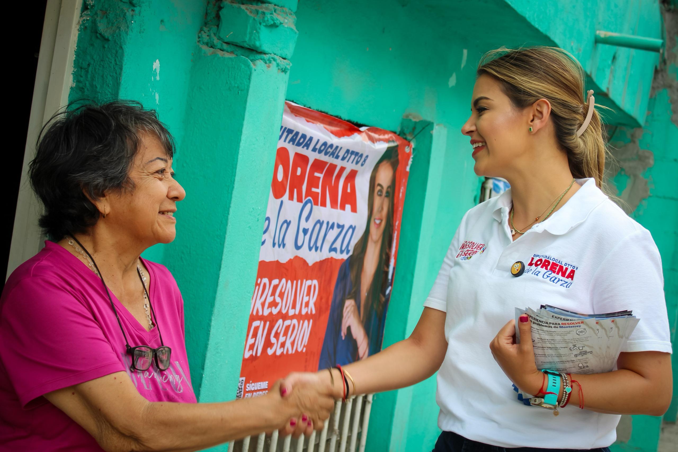 Condena Lorena de la Garza violencia en campañas políticas