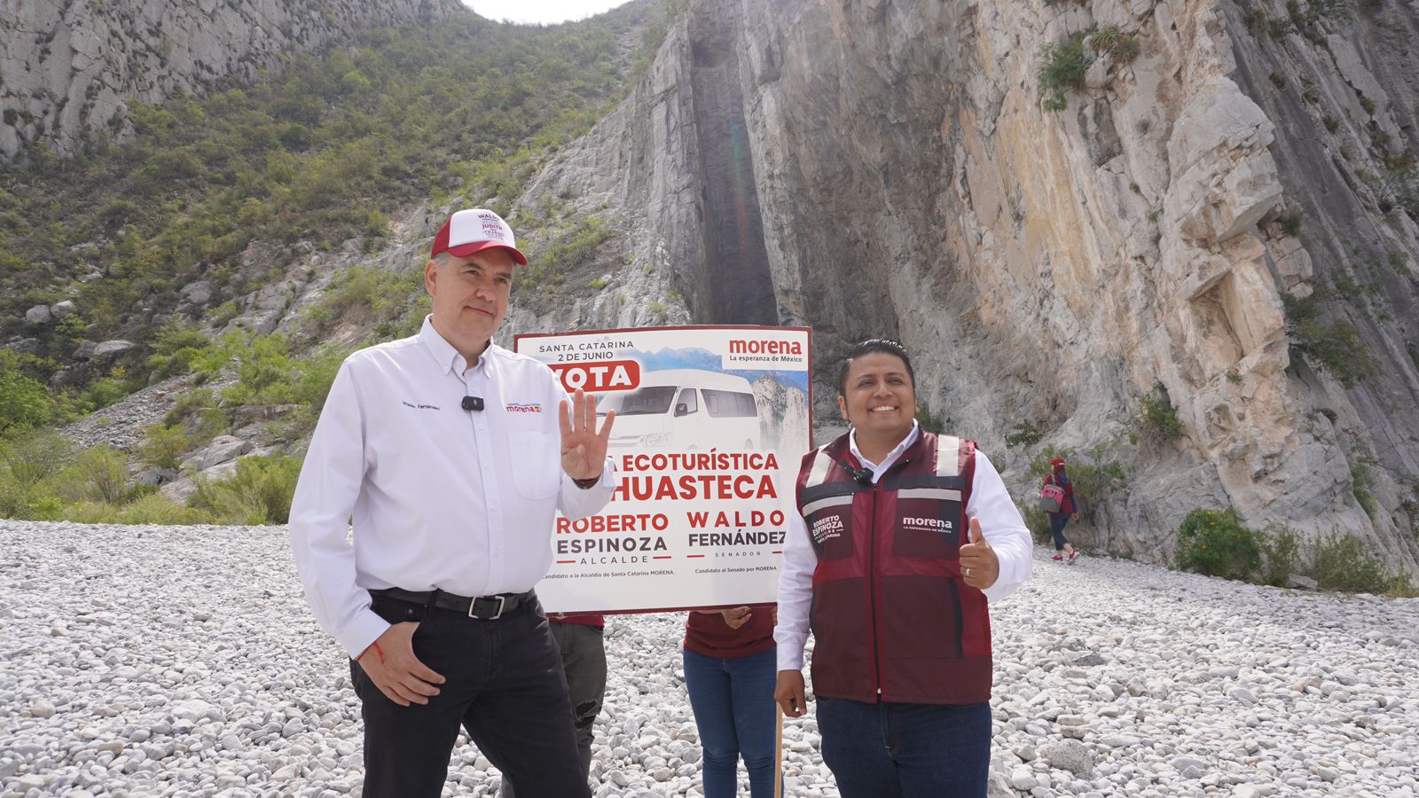 Impulsarán Waldo Fernández y Roberto Espinoza ruta ecoturística en La Huasteca