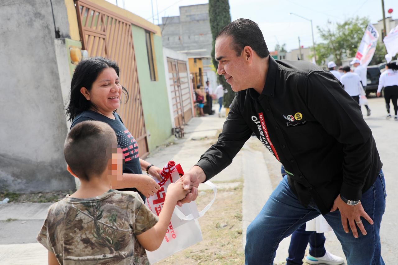 Busca Heriberto Treviño garantizar educación de calidad en Juárez