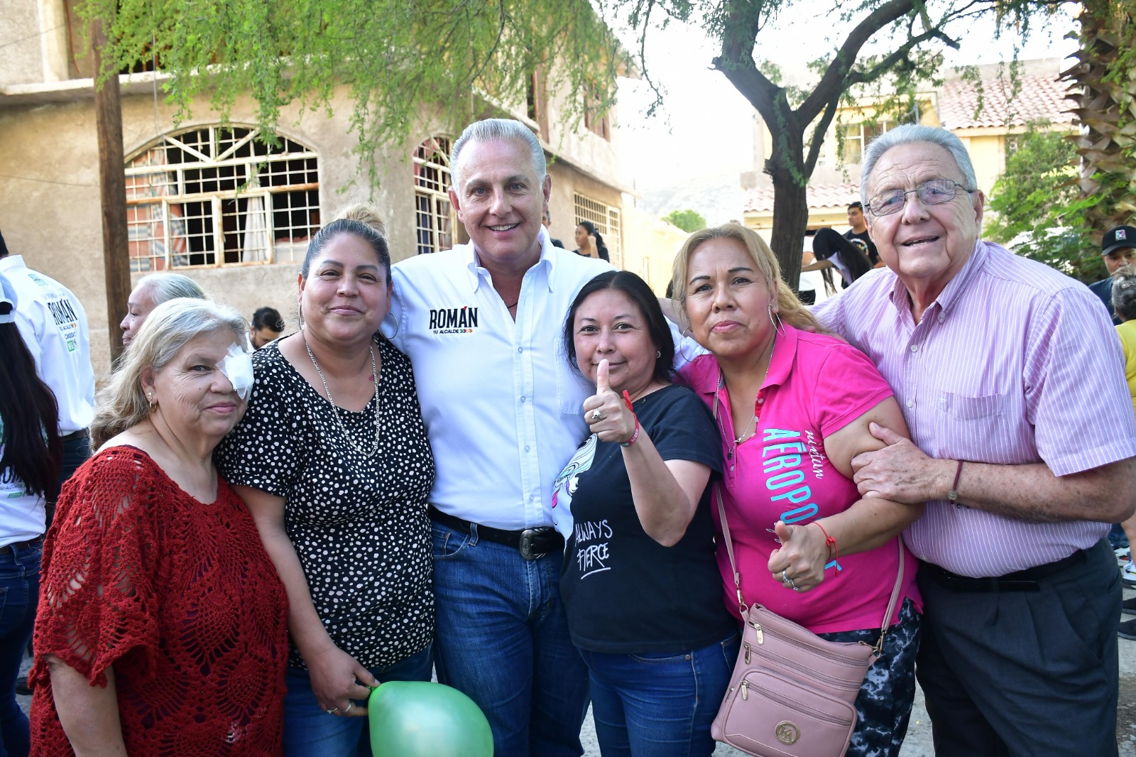 “Cada día se suman más voluntades, los que queremos seguro a Torreón somos mayoría” Roman Cepeda
