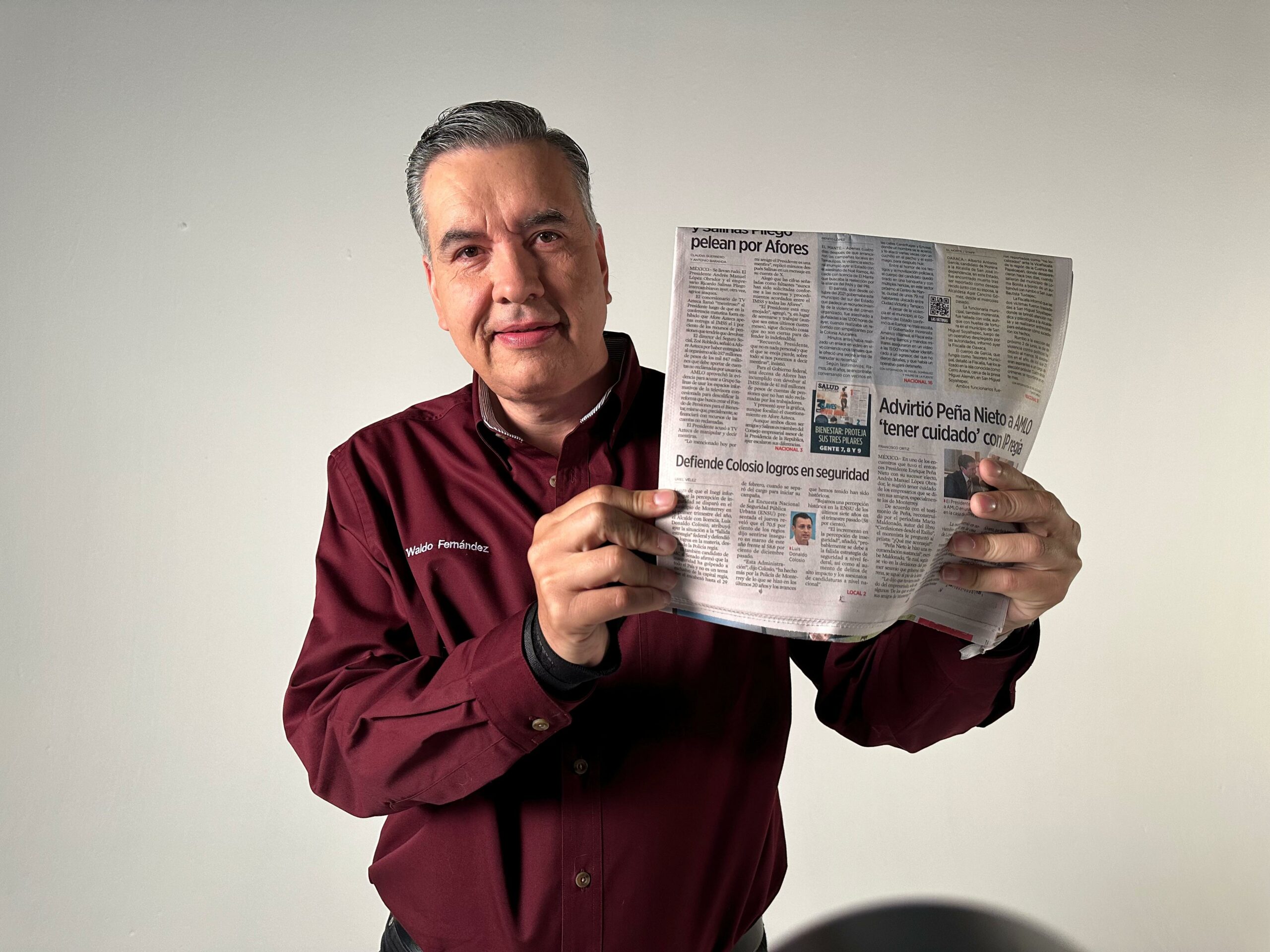 “El problema de Monterrey eres tú” dice Waldo Fernández a Luis Donaldo Colosio