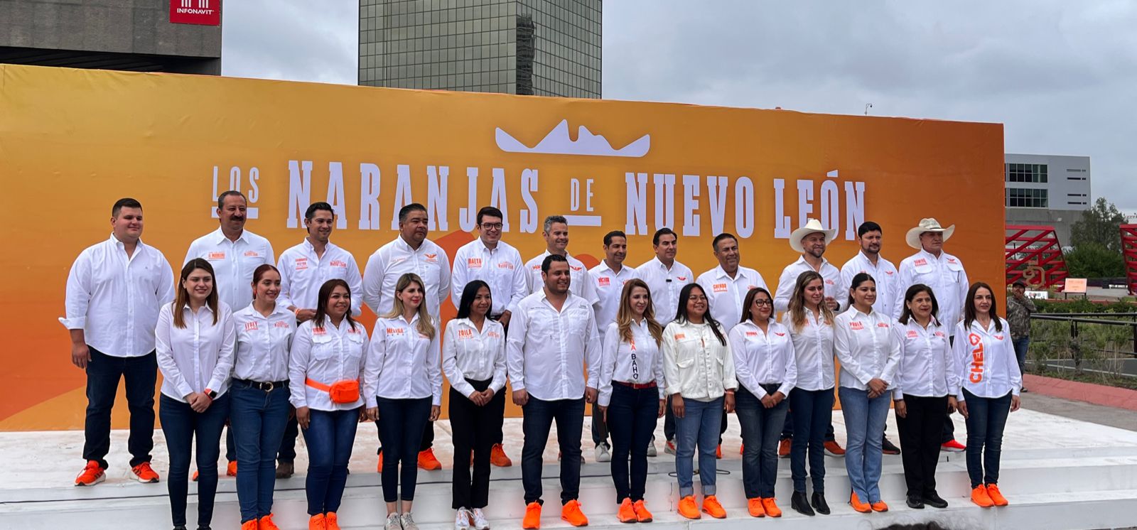 Candidatos a diputados de Movimiento Ciudadano buscarán abastecer de agua a Nuevo León