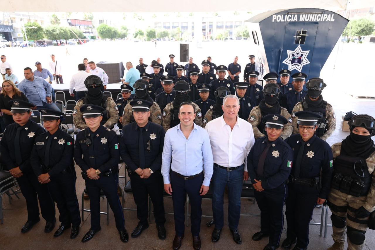 En equipo con los alcaldes mantenemos seguro a Coahuila: Manolo Jiménez