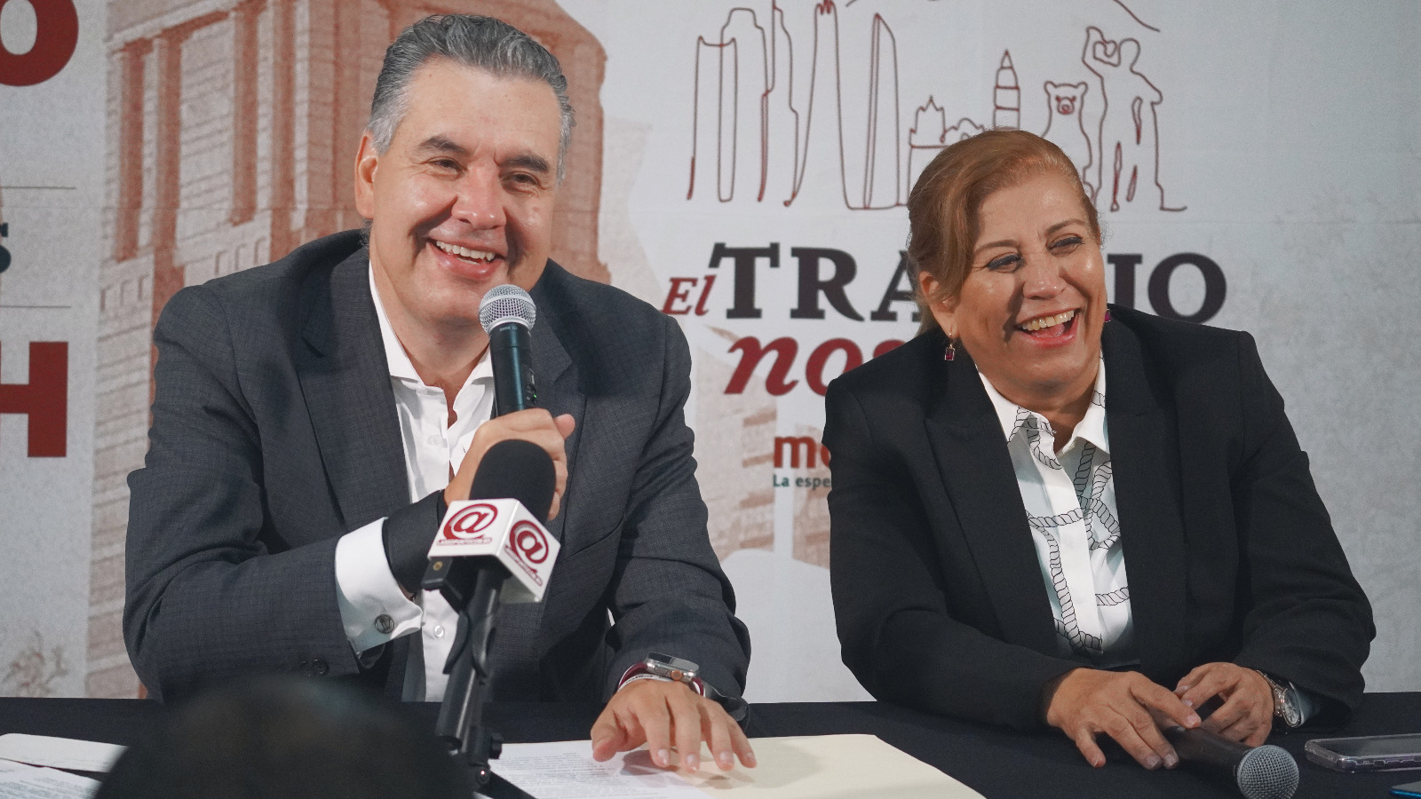 Van Waldo Fernández y Judith Díaz por estancias de Día para Adultos Mayores