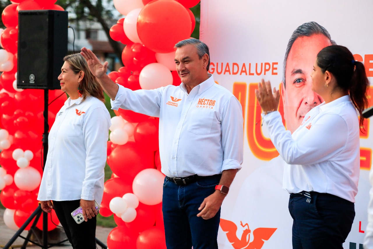Tres nuevas estaciones de Bomberos en Guadalupe compromiso de Héctor García