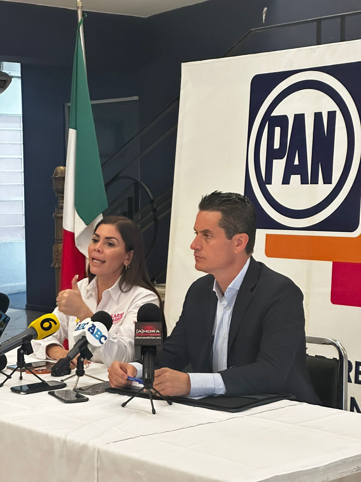 Proponen Karina Barrón y Fernando Margáin retomar Monterrey VI e instalar sistemas de captación de lluvia en la entidad