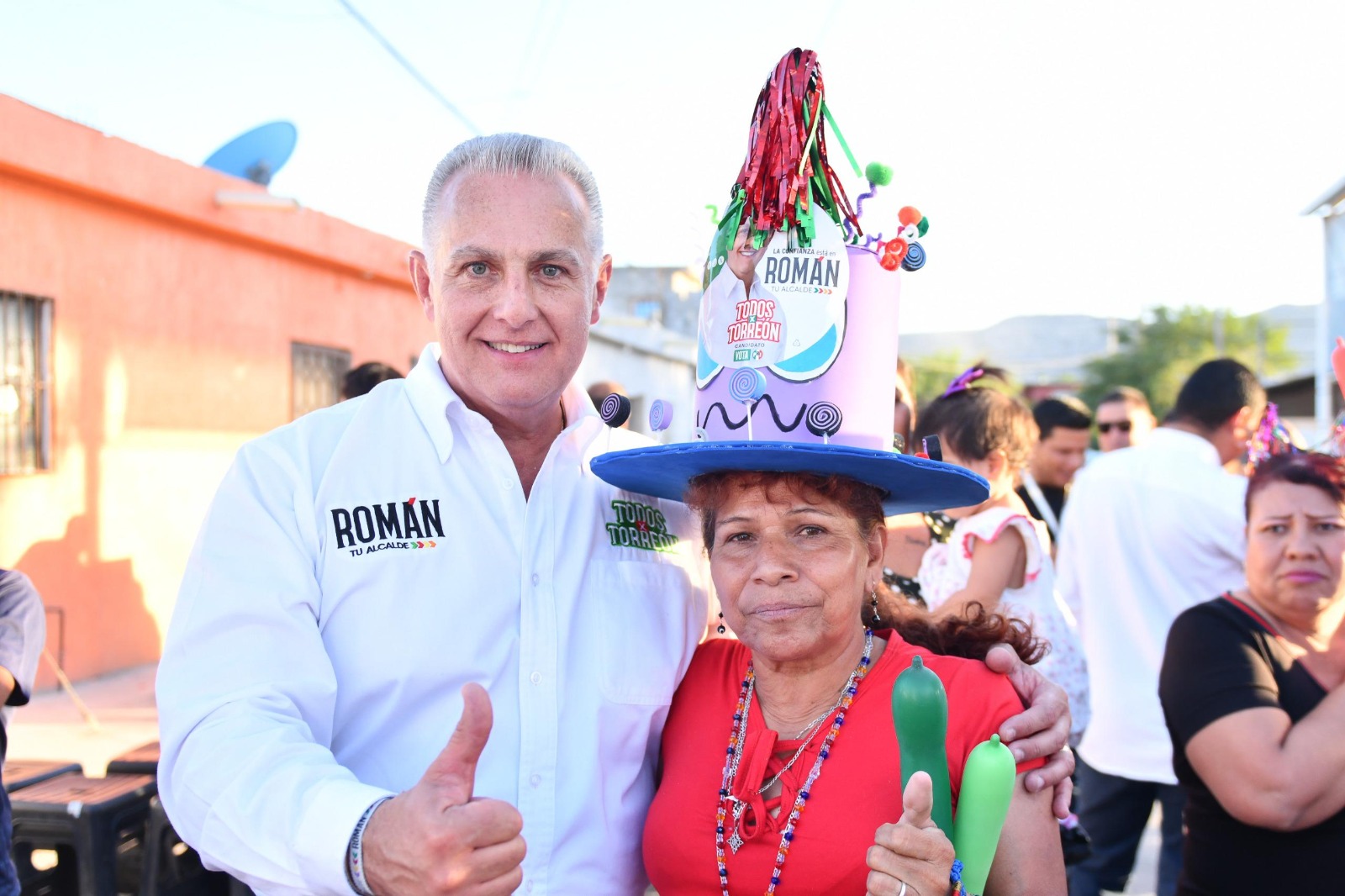 “Vamos por más y mejores servicios, por inversión, por ese Torreón que todos hemos soñado” Roman Cepeda