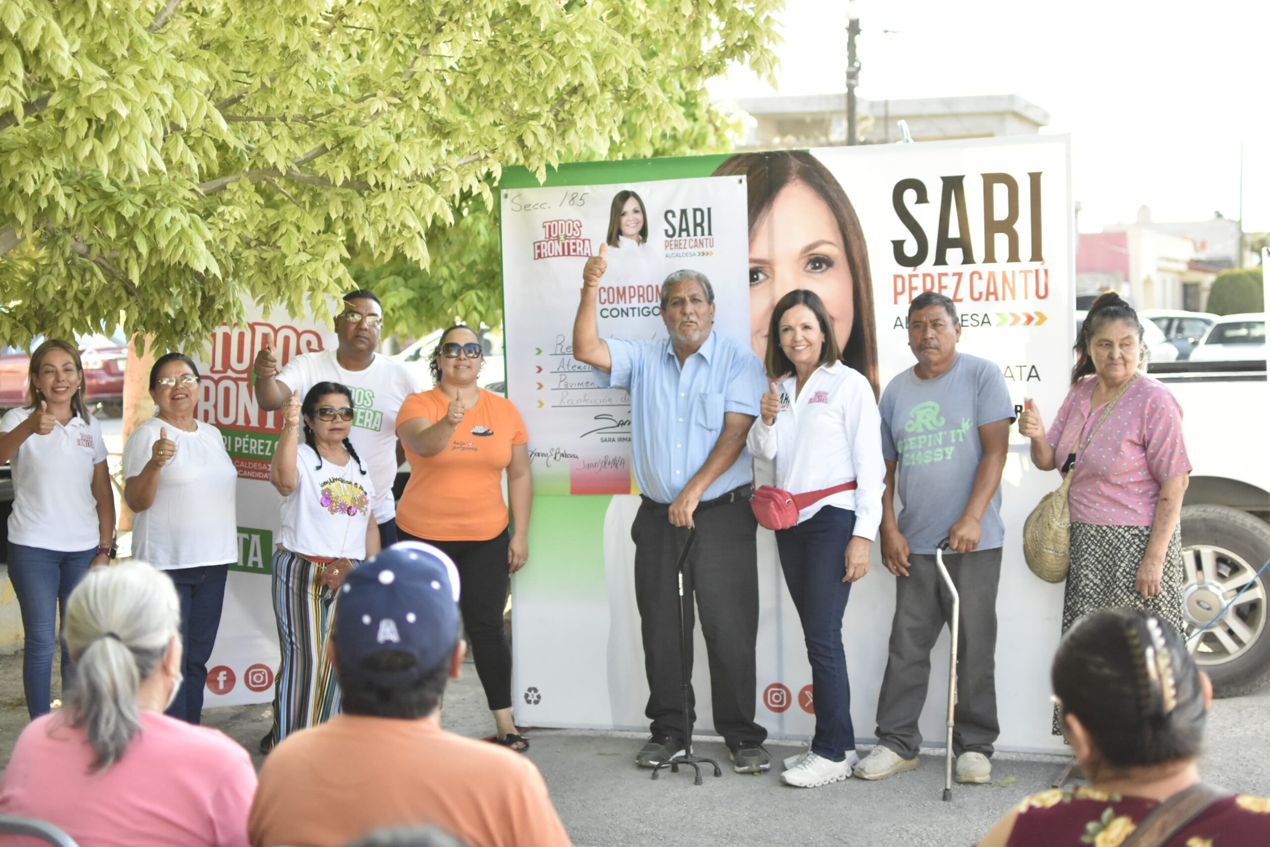 “Vamos a mejorar la seguridad de Frontera” Sari Perez Cantú