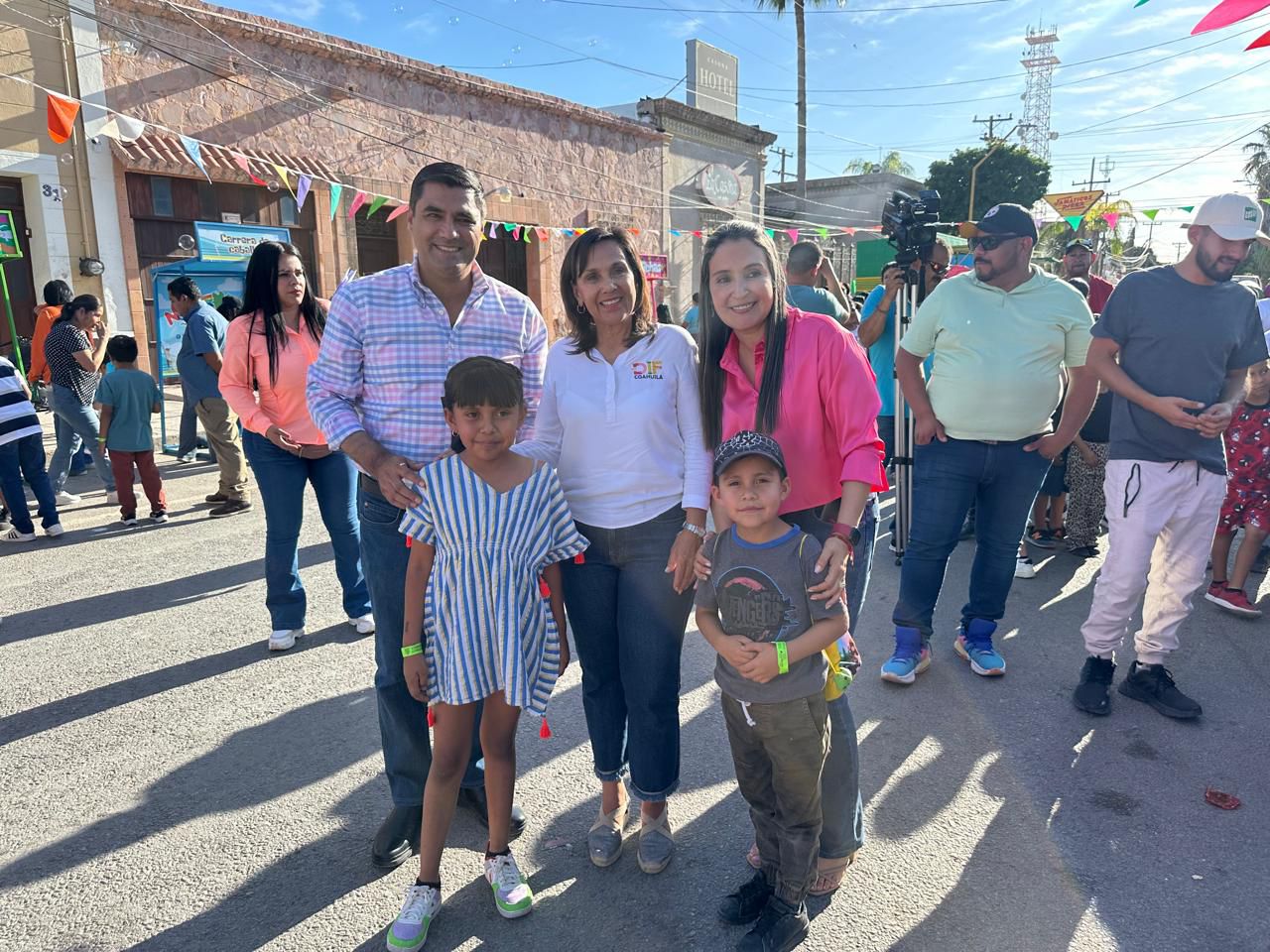 Festeja DIF Coahuila a la niñez coahuilense