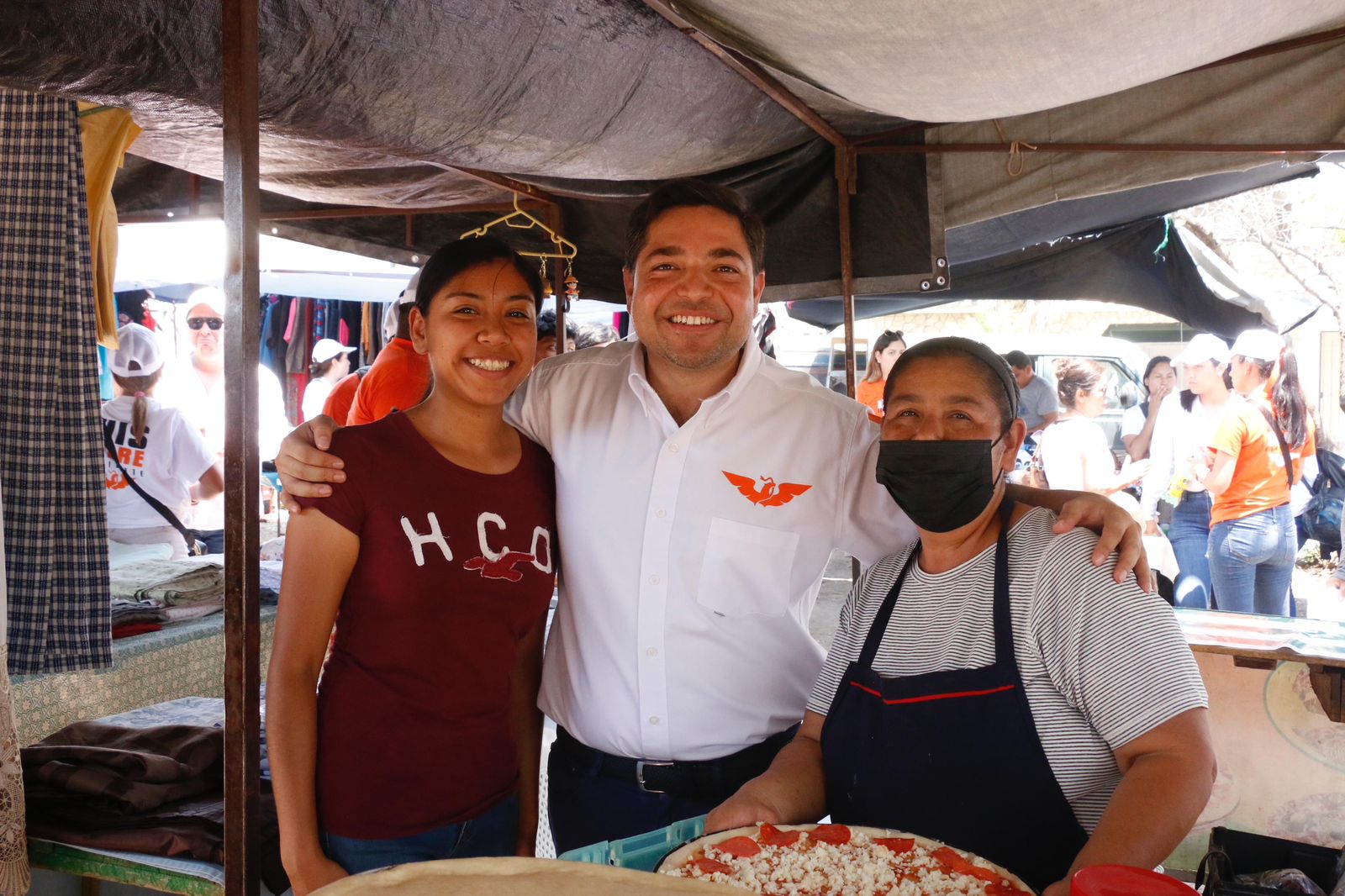 Porque es la diferencia que Victoria merece,votarán por Luis Torre en la Colonia Libertad