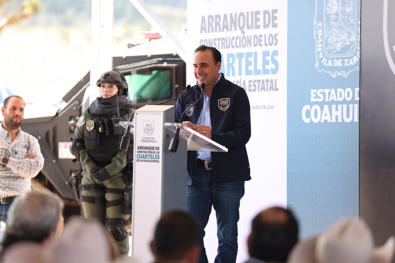 Seguridad de Coahuila clave para atraer inversiones: Manolo Jiménez