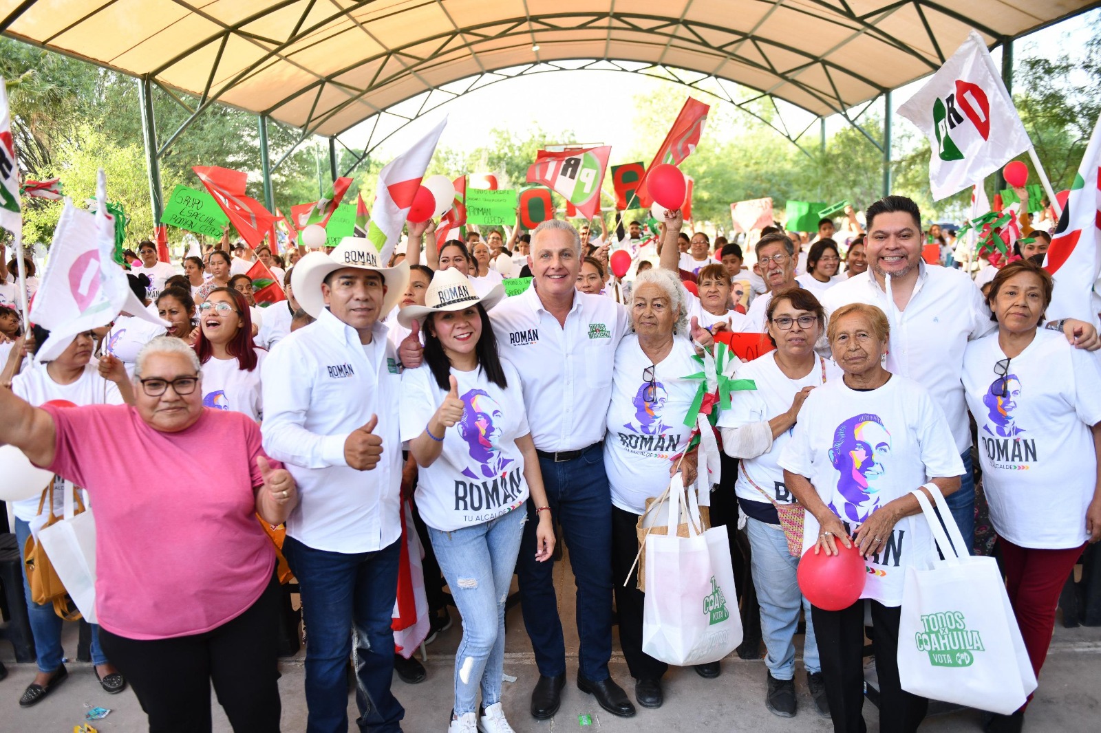 “Sigamos construyendo el Torreón que queremos, lo haremos gracias a su confianza” Roman Cepeda