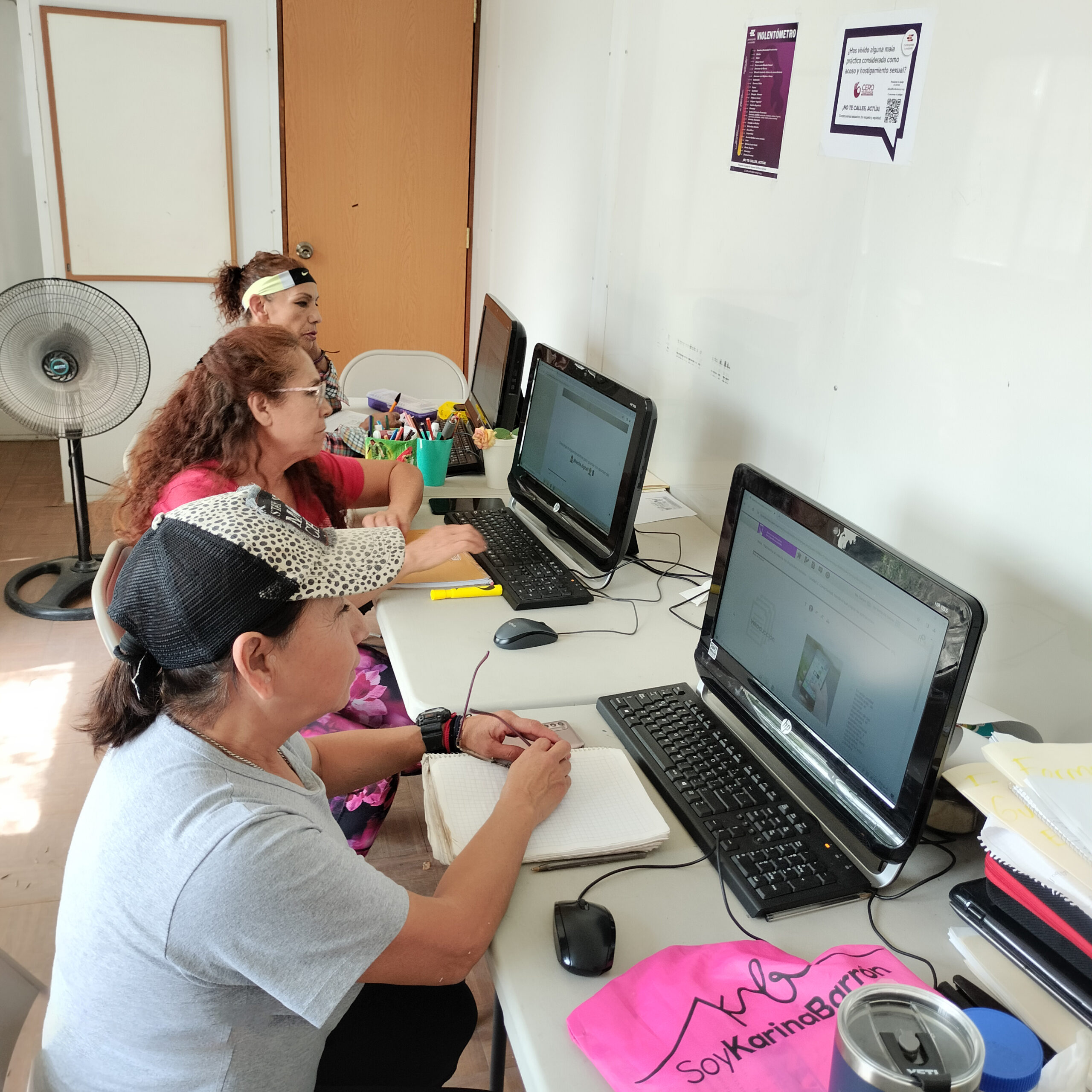 Promueven Aulas Móviles AT&T- Nueva Ruta en Nuevo León, inclusión educativa y alfabetización digital