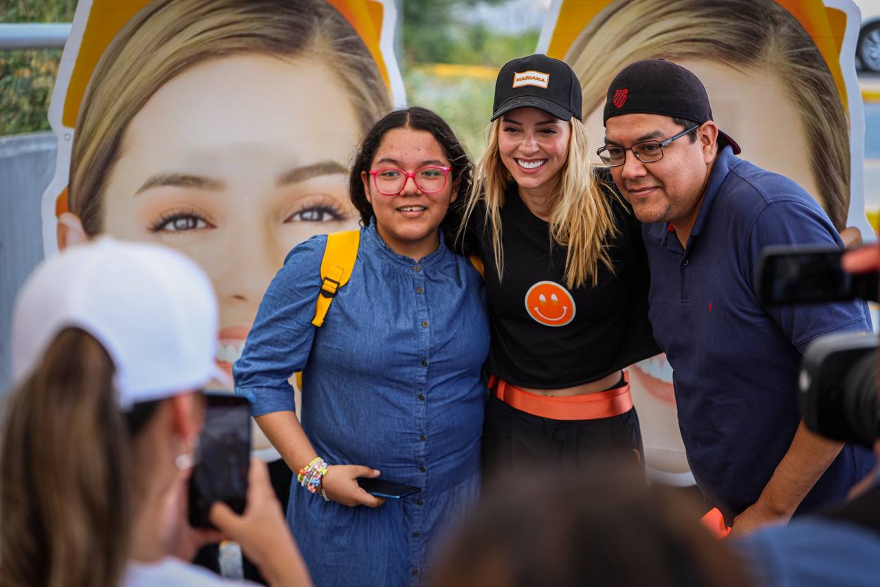 “Vamos a fortalecer a todos los mercados en Monterrey” Mariana Rodríguez