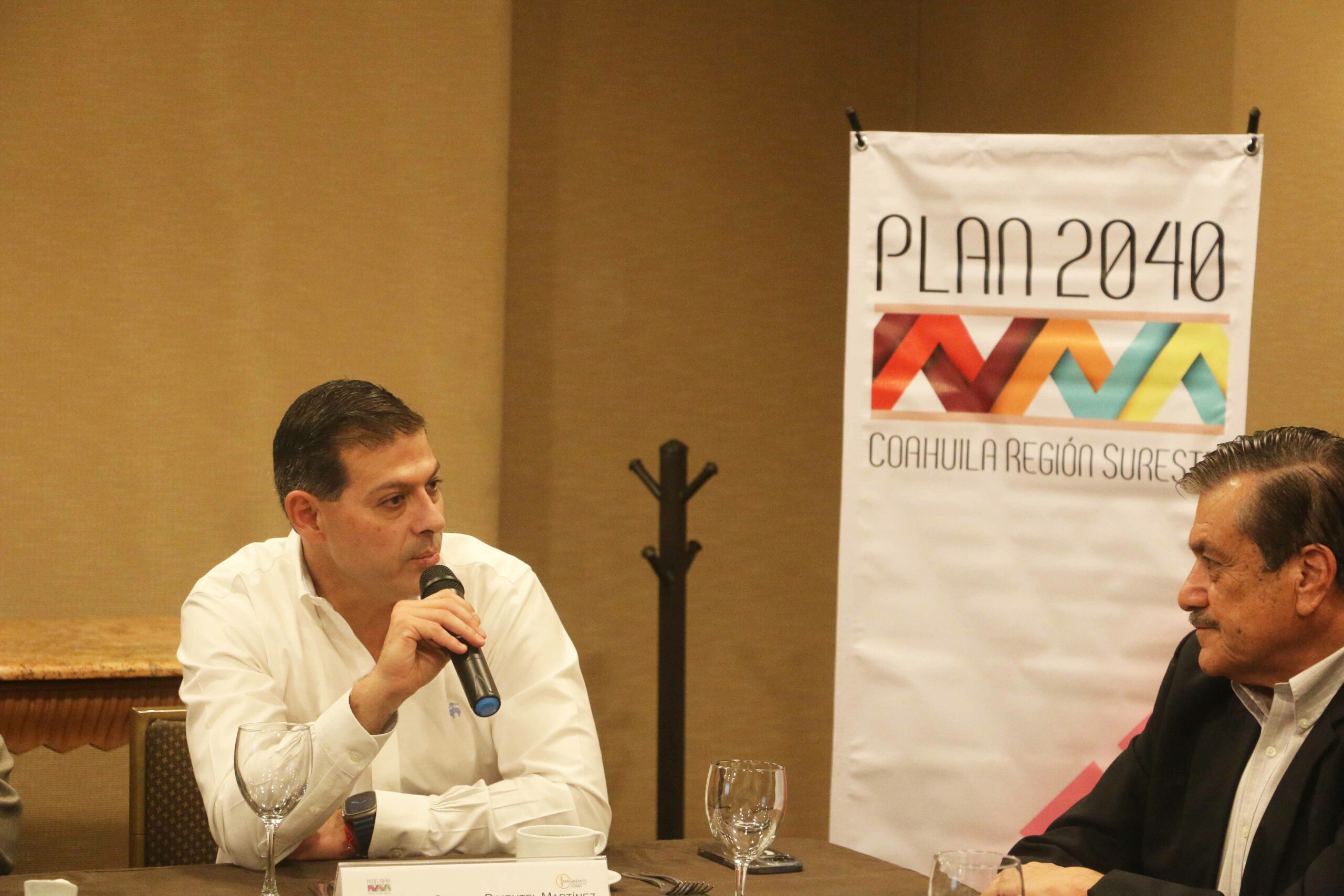Octavio Pimentel, Rector de la UAdeC se Integra al Consejo para la Planeación Estratégica de Largo Plazo de la Región Sureste del Estado de Coahuila