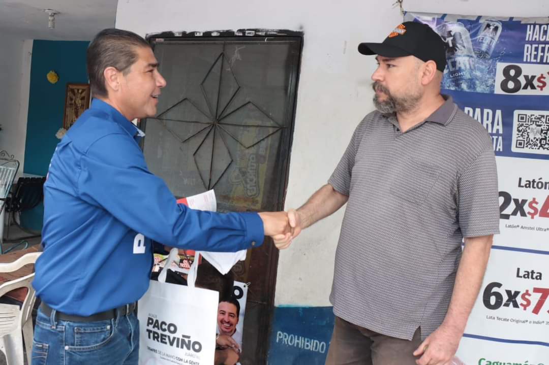Incrementará Paco Treviño red de guarderías municipales en Juárez