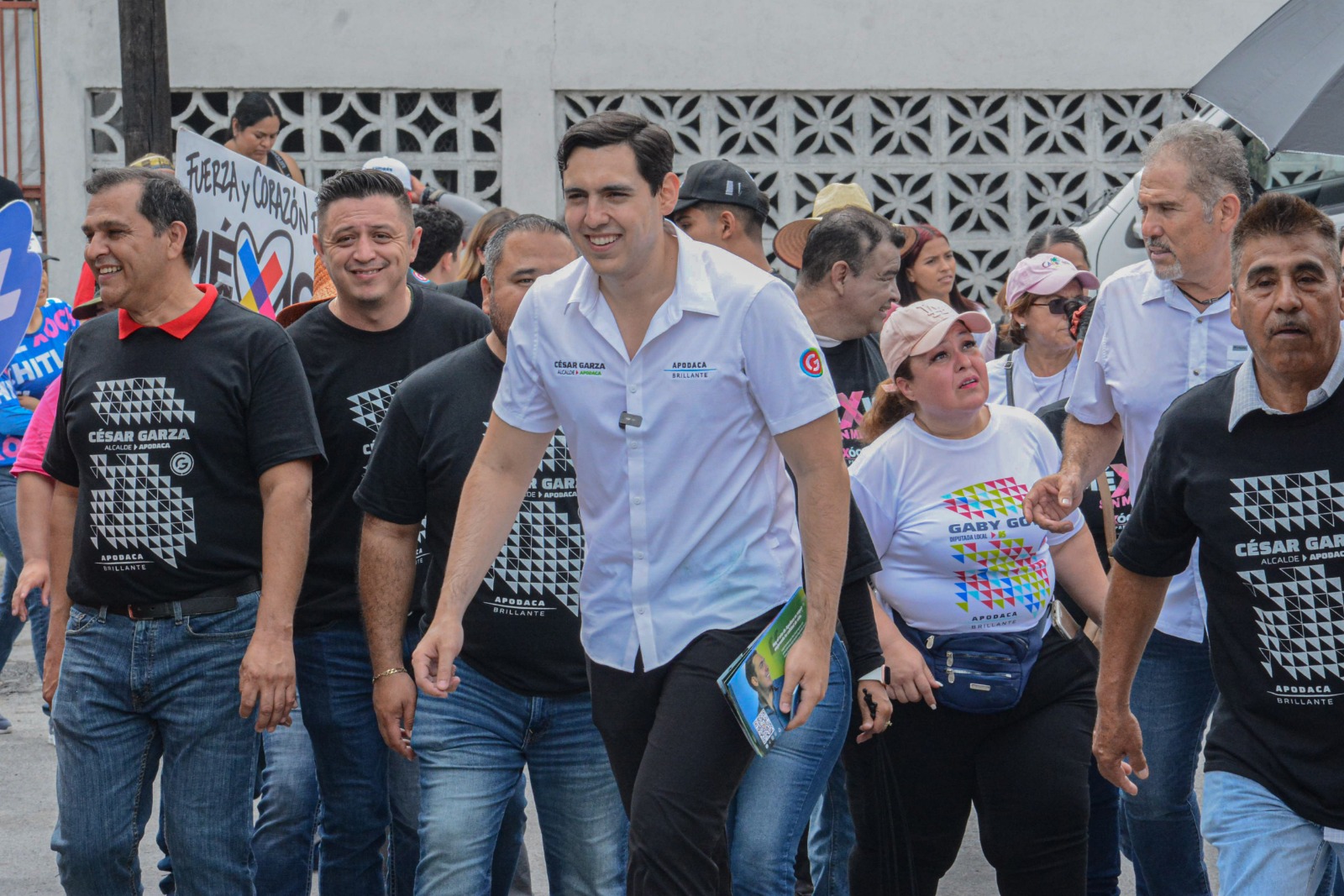 Presenta César Garza Arredondo ejes que regirán su gobierno