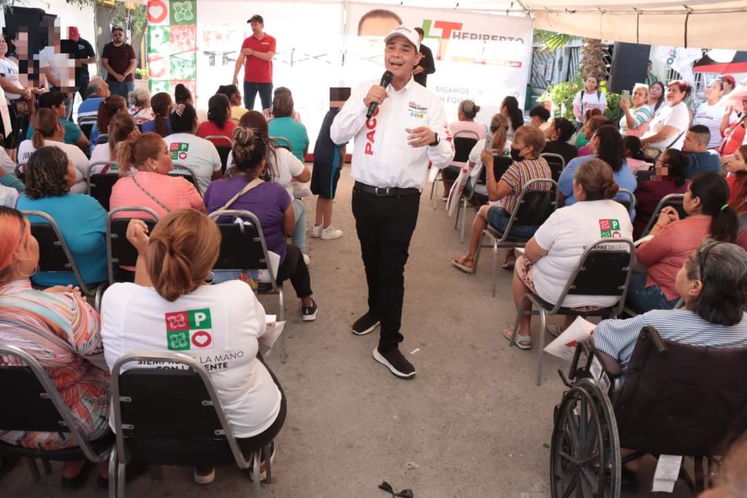 Busca Paco Treviño dar un impulso a la educación en Juárez