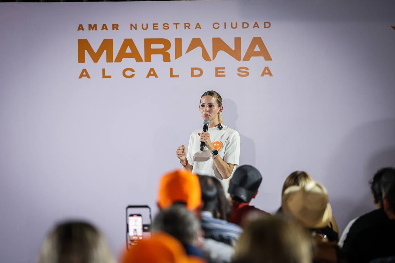 Plantea Mariana Rodríguez que el transporte de carga salga de la ciudad