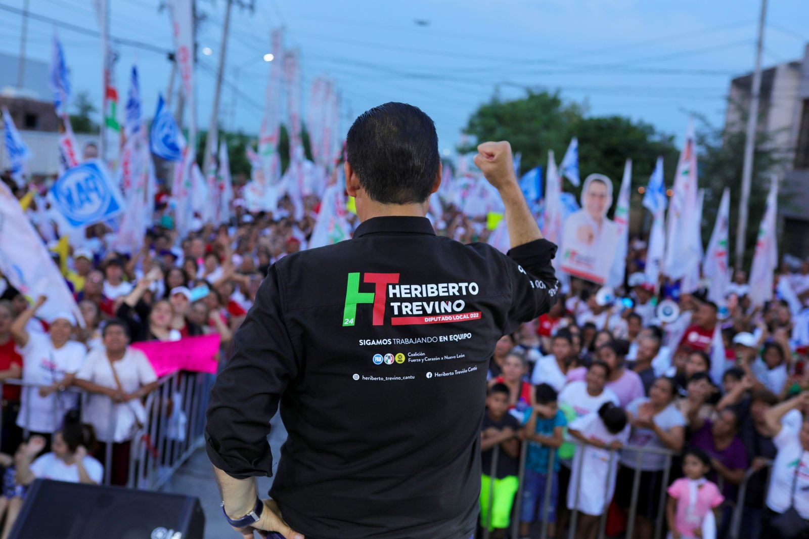 Buscará Heriberto Treviño mejorar transporte y que línea 1 llege a Juárez