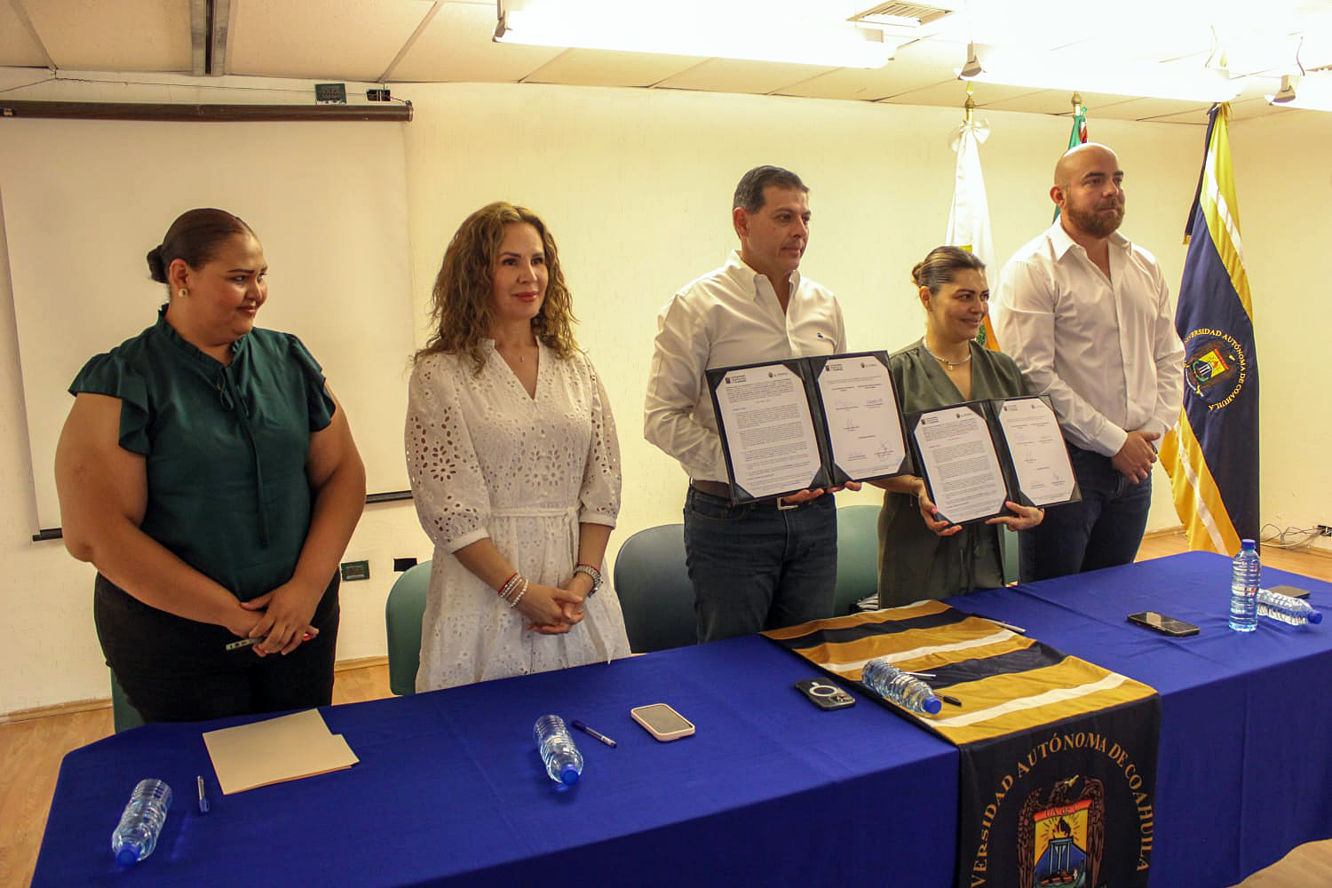 Cumple Octavio Pimentel, Rector de la UAdeC, un Compromiso más al Brindar el Servicio de Guardería en la Unidad Torreón