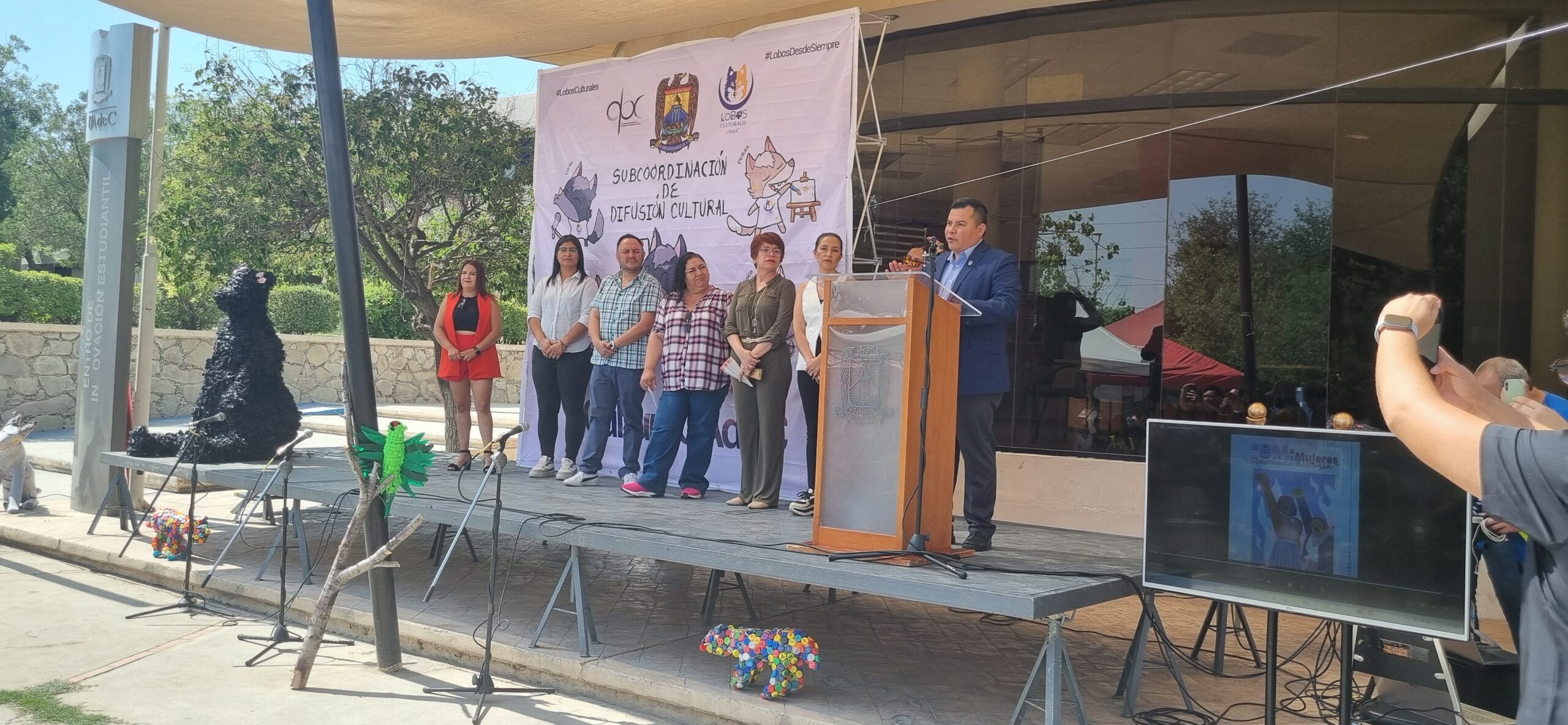 Celebran en la UAdeC el Festival por el Día del Estudiante