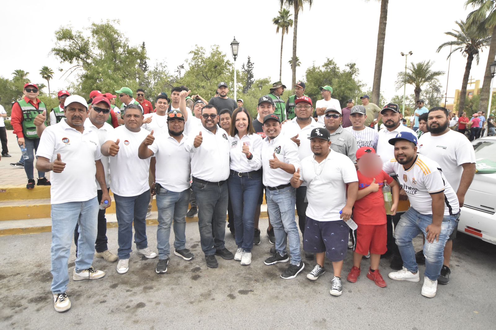 Invita CTM a Sari Pérez Cantú en marcha por el Día del Trabajo