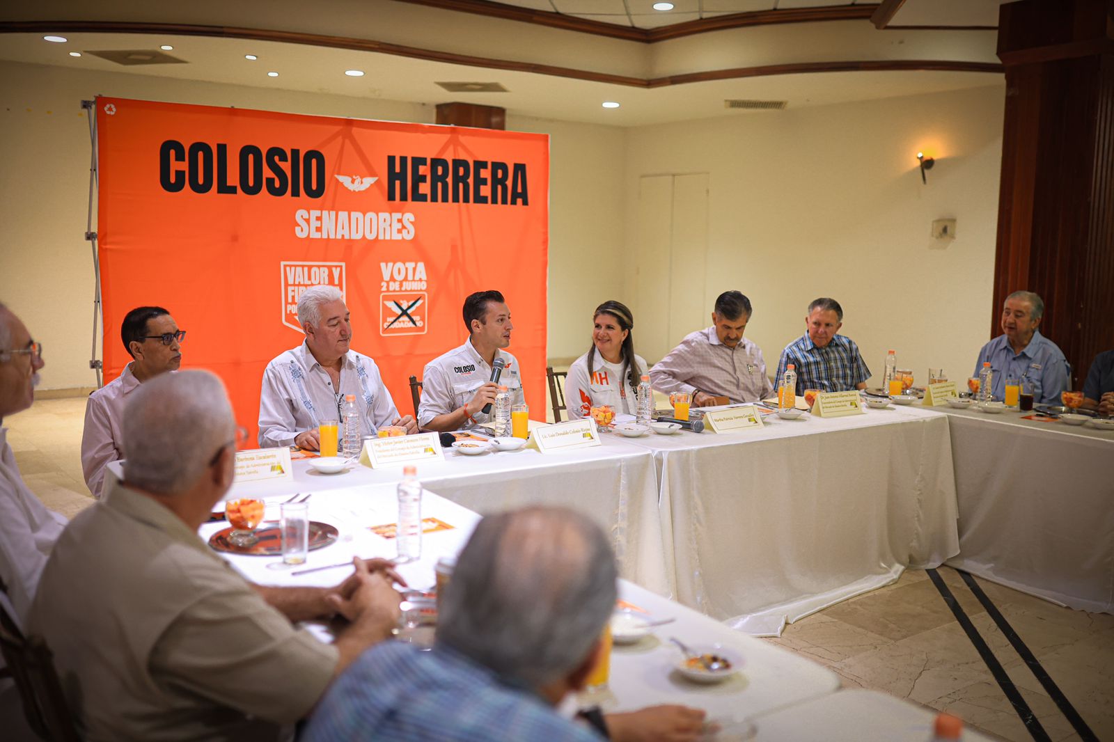 Vamos a trabajar con el campo y con los comerciantes desde la raíz: Colosio y Herrera