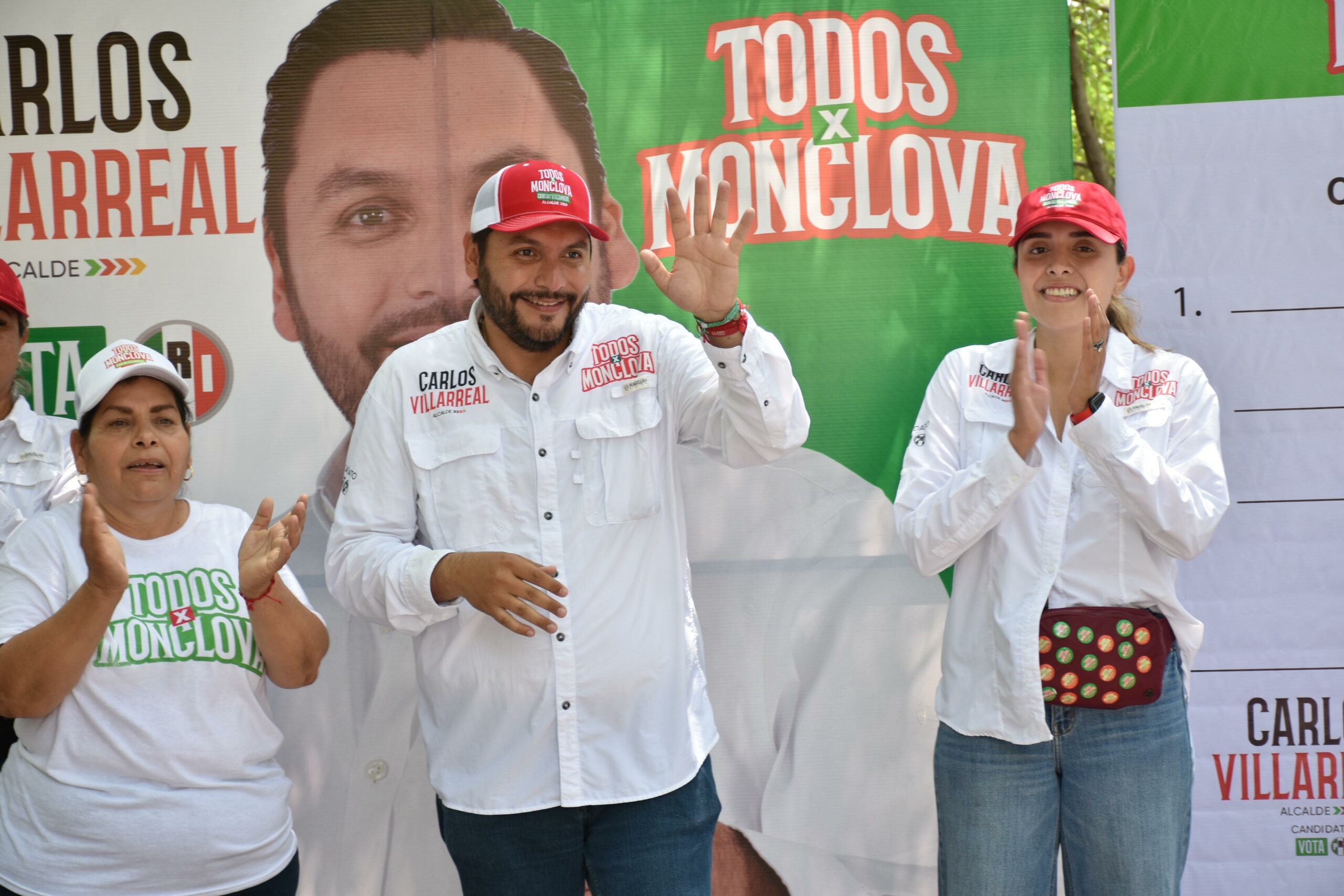 Mi gobierno será el más ciudadano en la historia de Monclova: Carlos Villarreal