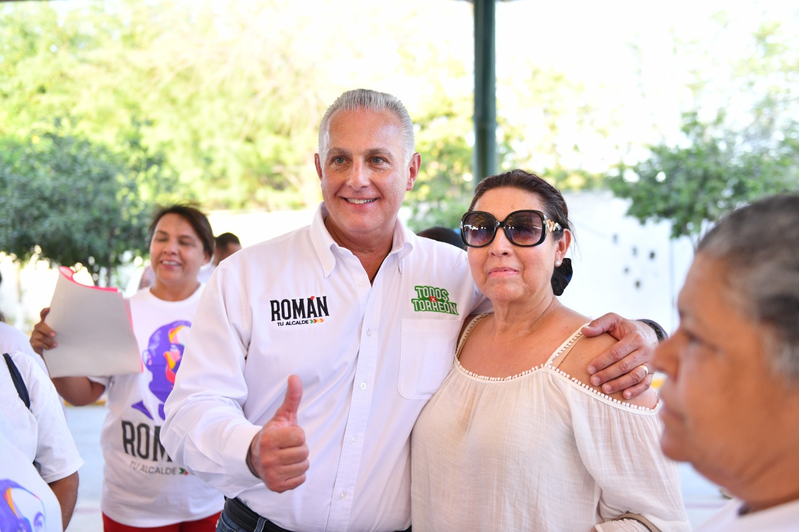 “Vamos a redoblar esfuerzos… Por el bien de Torreón, seguiremos trabajando” Roman Cepeda
