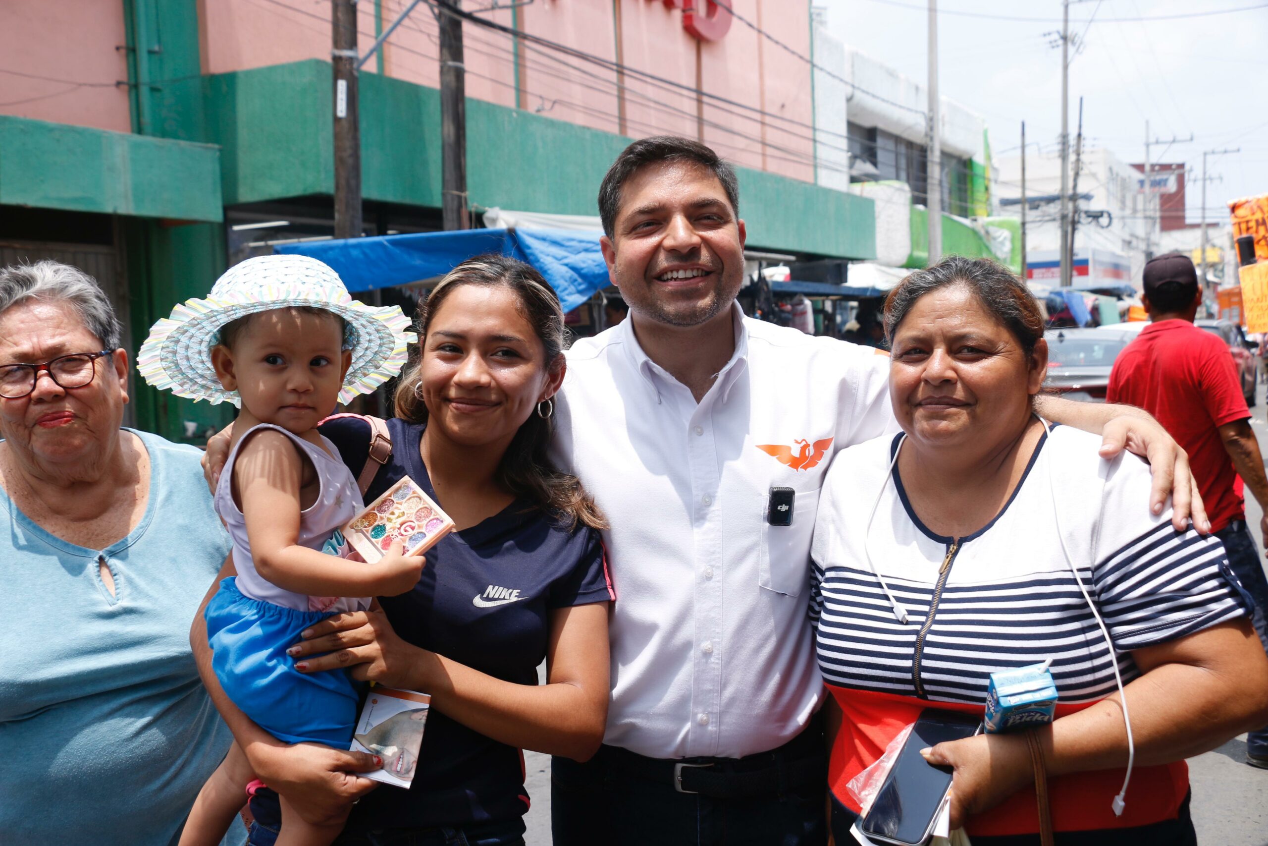 Abogará Luis Torre por entornos más seguros y dignos para todas las niñas y niños de la localidad