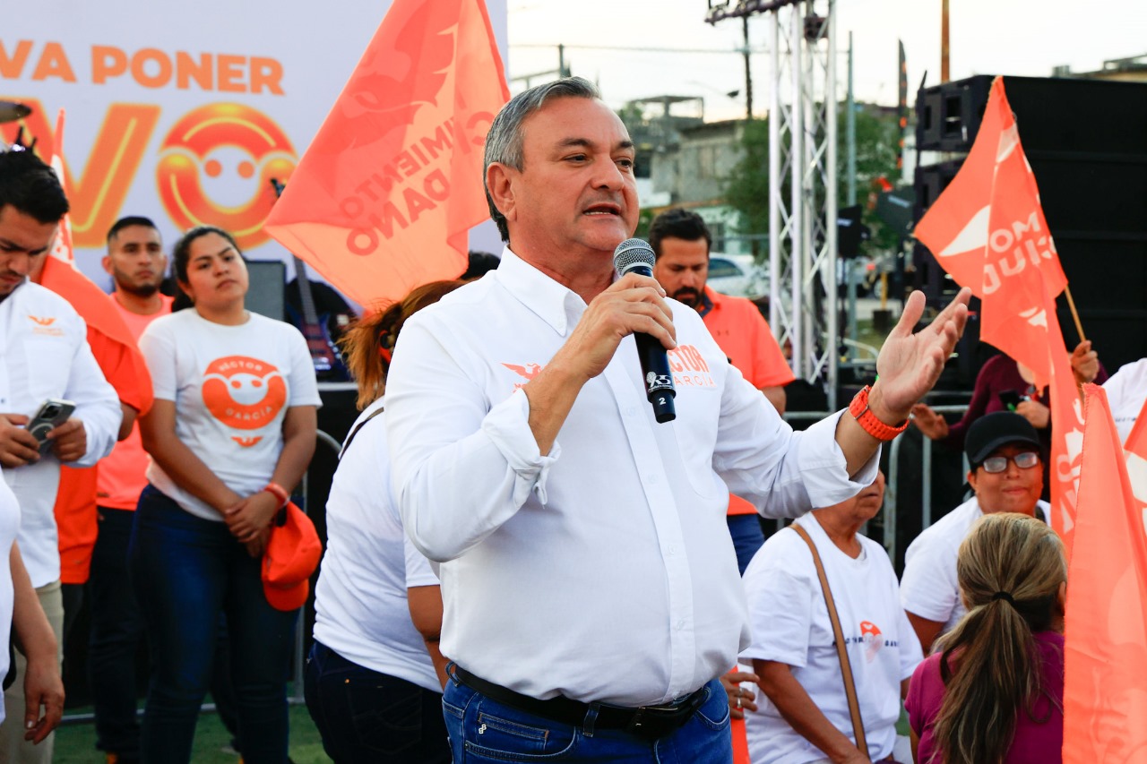 Anuncia Héctor García inversión millonaria en obras viales