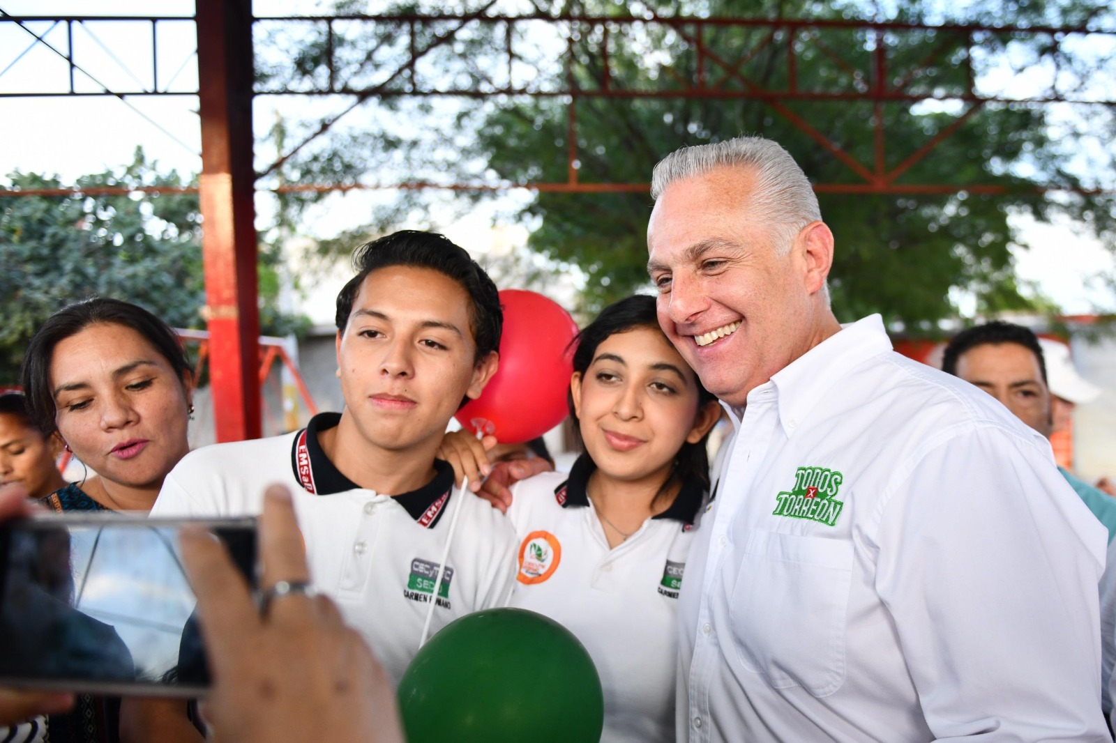 “Seguiremos creciendo por los jóvenes, por las mujeres, por los adultos mayores, por todo Torreón” Roman Cepeda