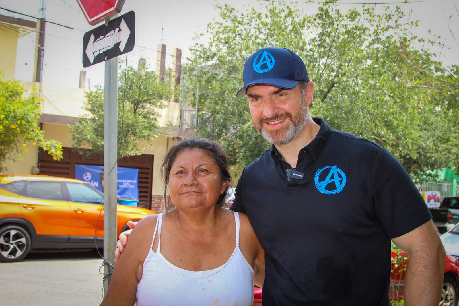 Ofrece Adrian de la Garza llevar a la zona la nueva Unidad de Combate a la Delincuencia Organizada