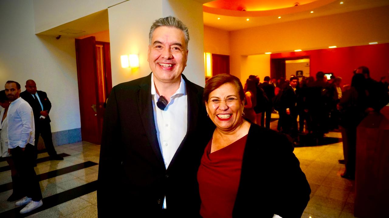 Van Waldo Fernández y Judith Díaz por el impulso a la economía