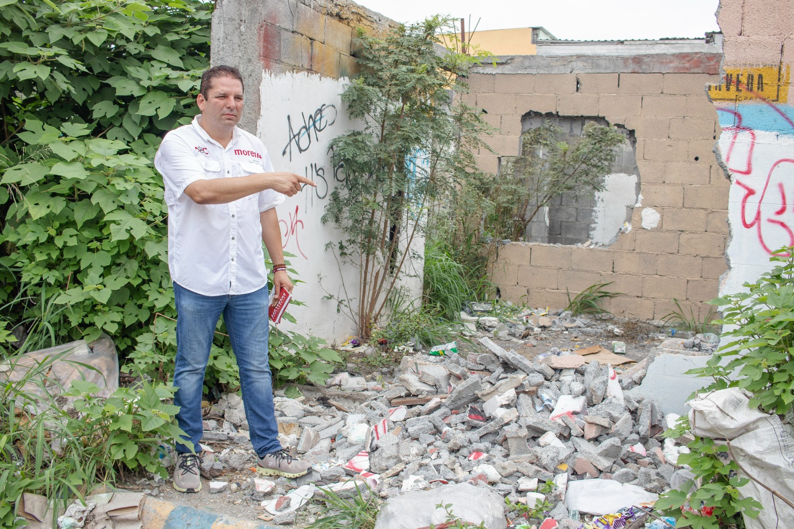 Hará Arturo Benavides limpieza integral en Guadalupe