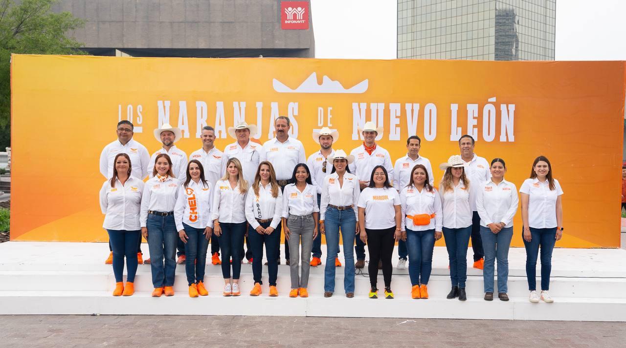 Van los naranjas por Fondo de 2 mil millones de pesos parapavimentar Nuevo León