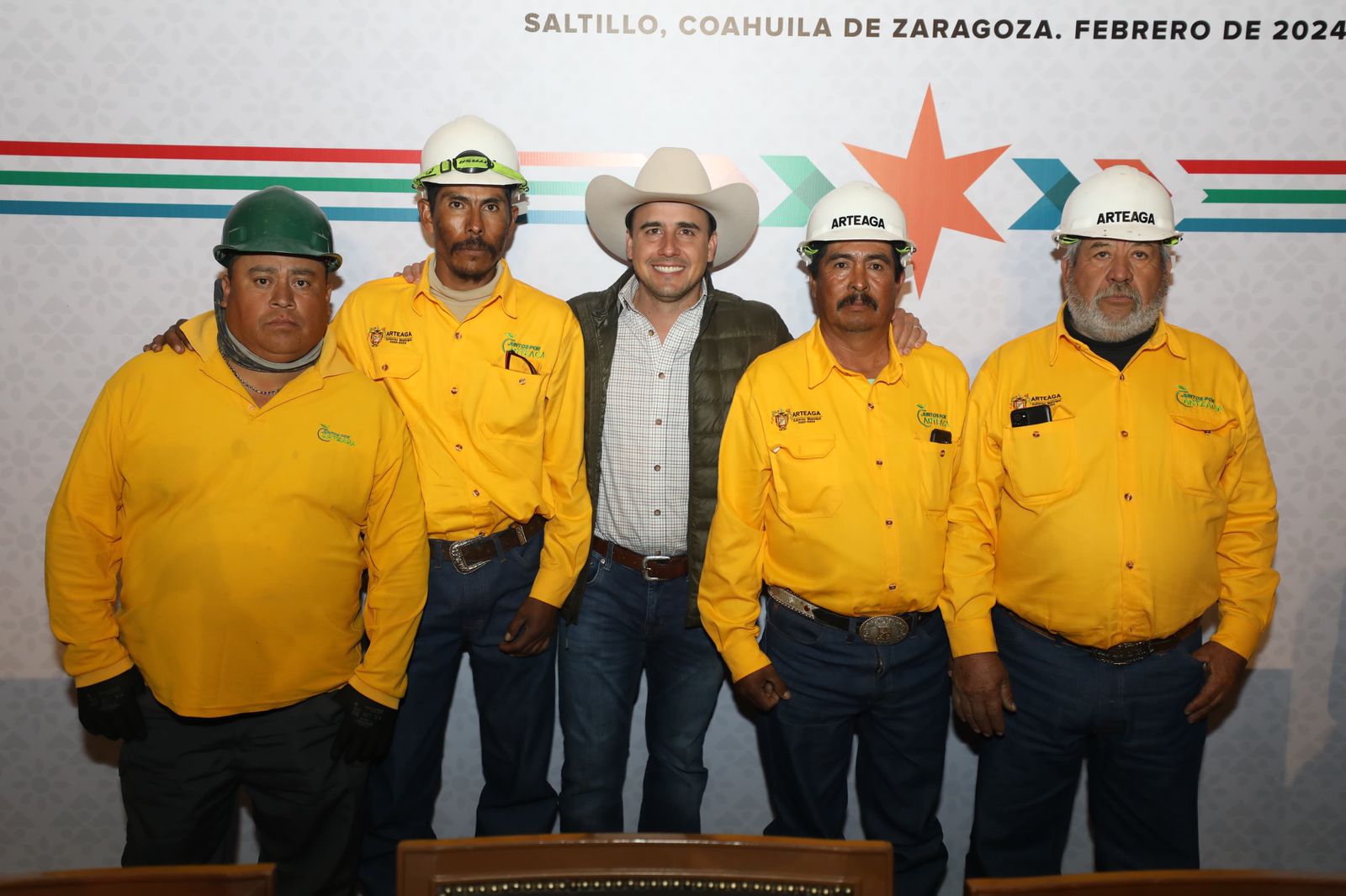 Juntos en el combate y prevención de incendios forestales: Manolo Jiménez