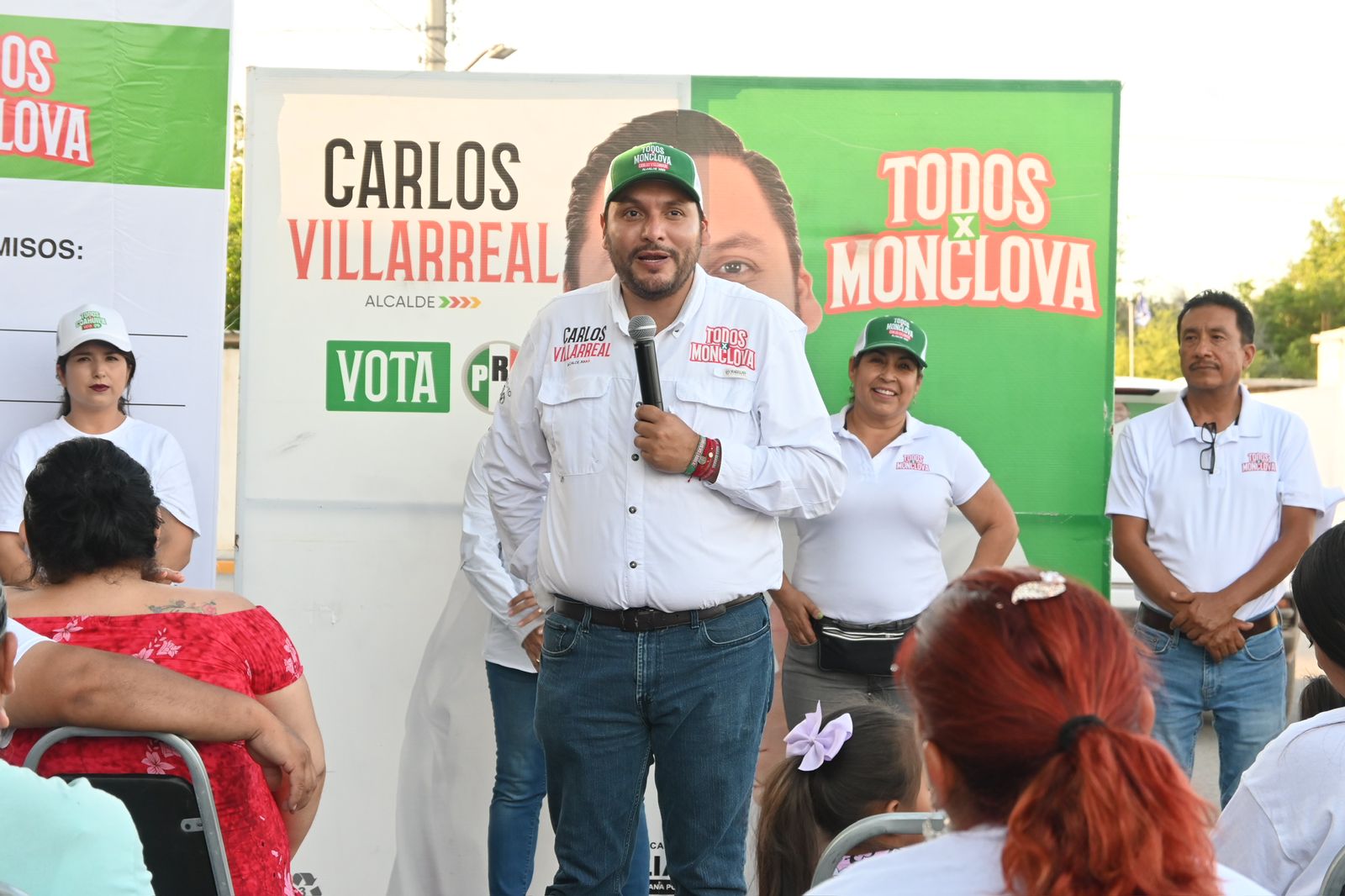 Cada voto por Carlos Villarreal impulsará la gestión y promoción cultural en Monclova