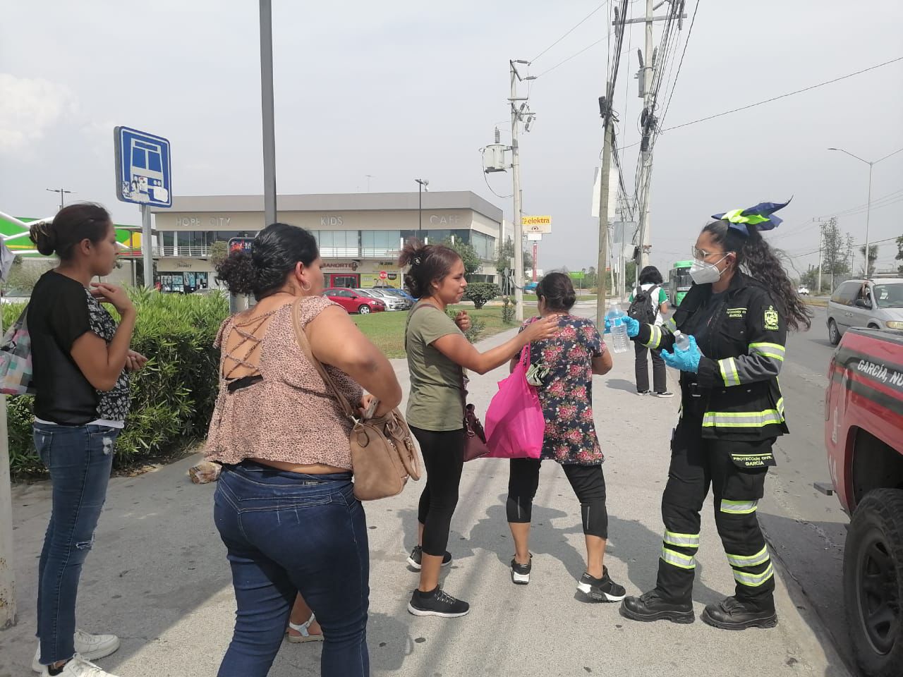 Ayuda PC García a mitigar las altas temperaturas