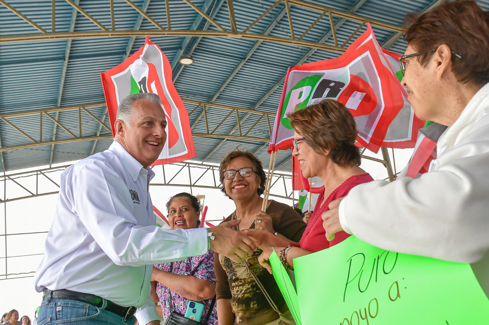 “Con seguridad tenemos empleo, crecimiento económico… El Torreón que queremos” Roman Cepeda