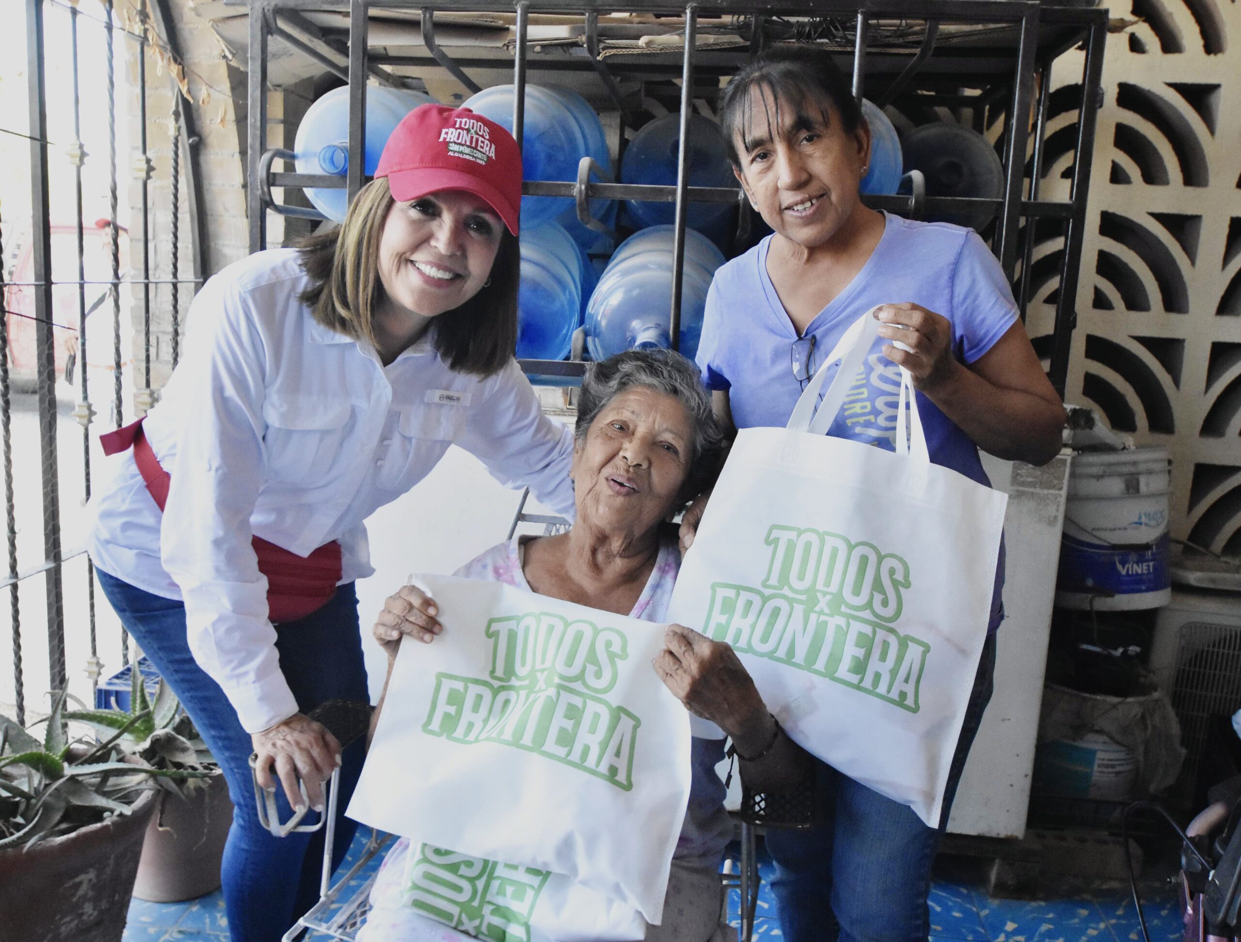 “Tenemos las mejores propuestas para Frontera” Sari Pérez Cantú