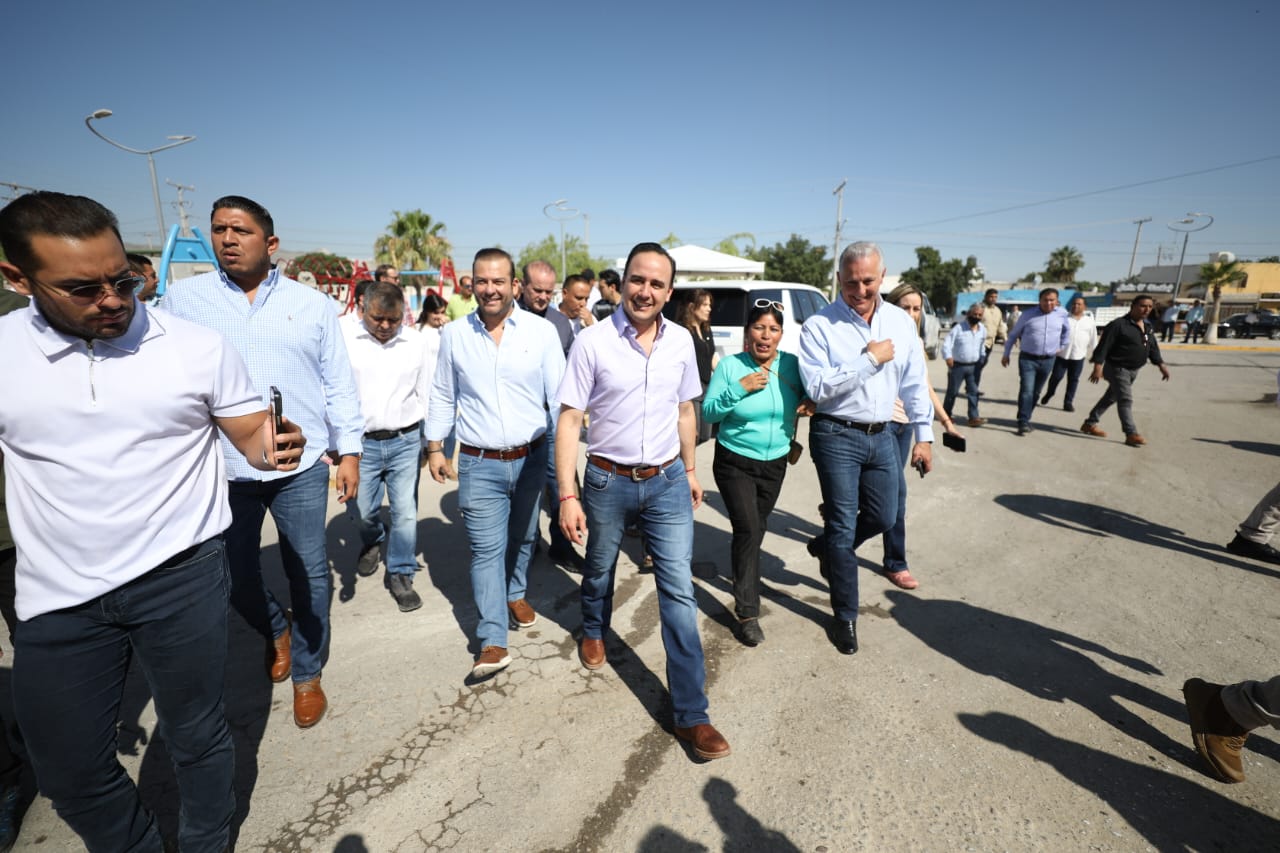 Avanza gran programa de pavimentación y recarpeteo en Torreón