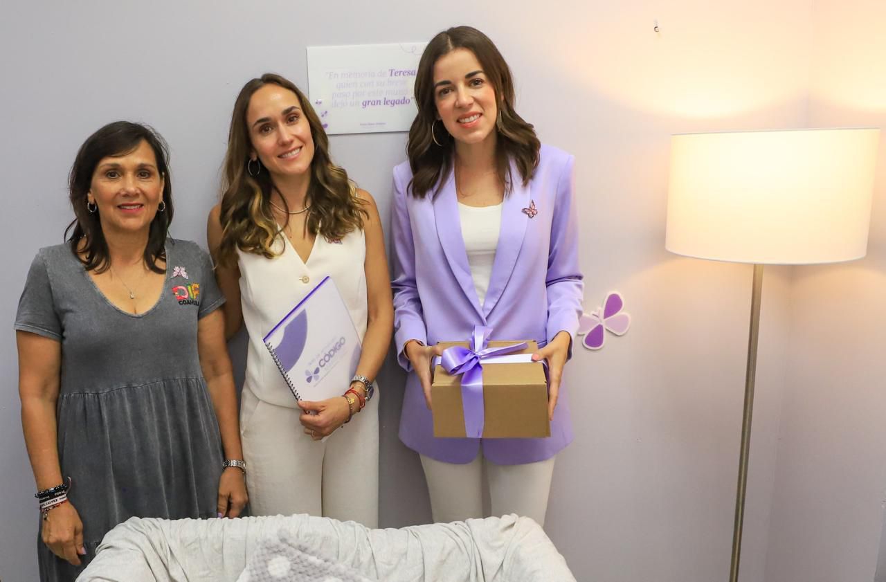 Implementa Inspira Coahuila sala mariposa en Hospitales Generales