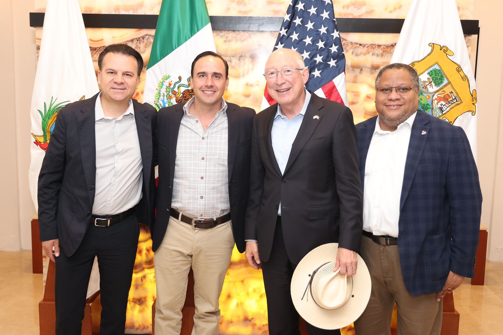 Fortalecen colaboración Coahuila y Durango con Estados Unidos