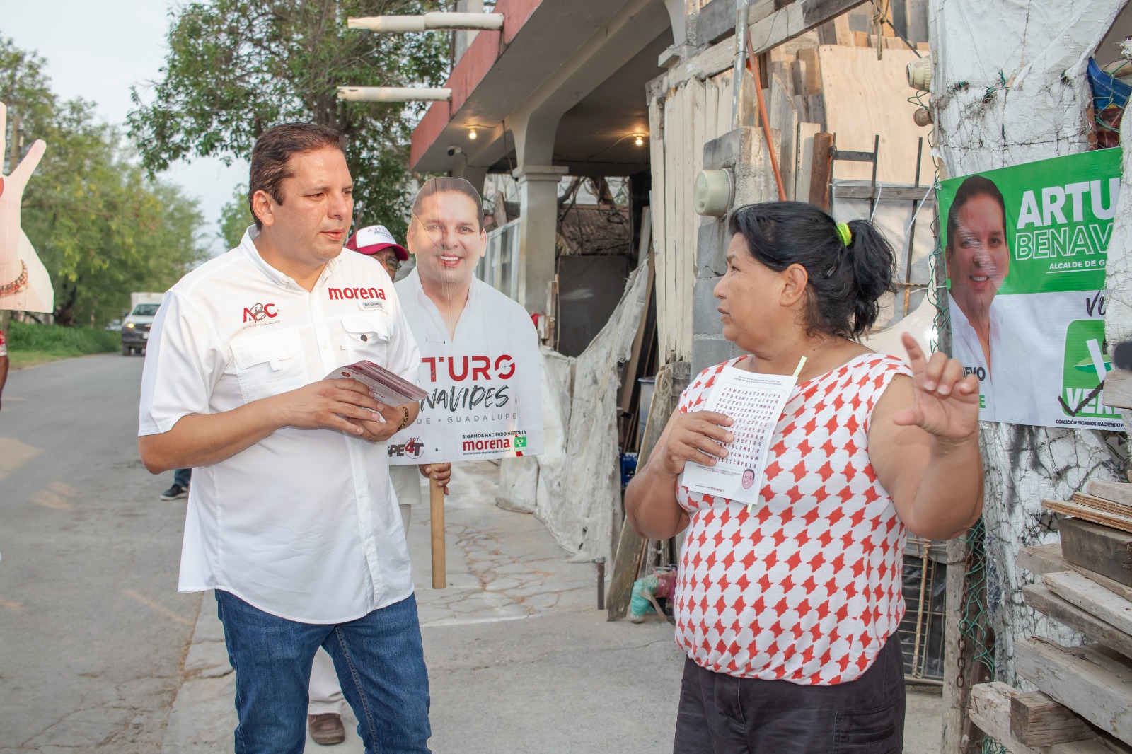 Transformará Arturo Benavides la Av. Pablo Livas